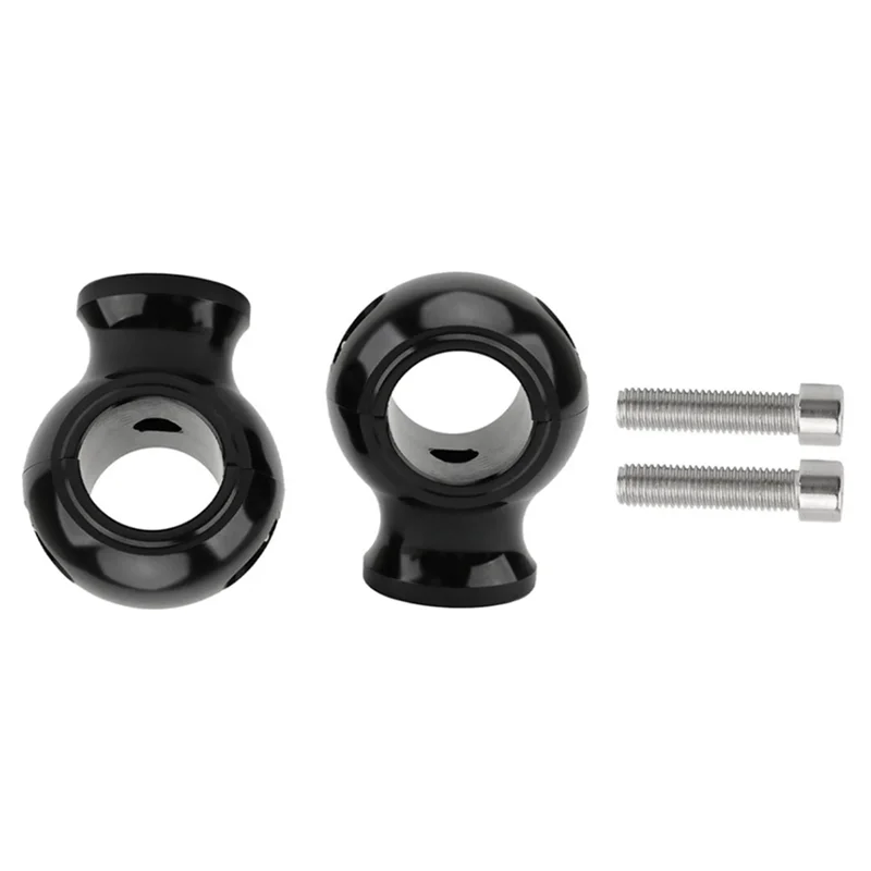 

Handlebar Riser Clamps For For Softail Dyna Fat Bob-32Mm Motorcycle Mount Bar Handles