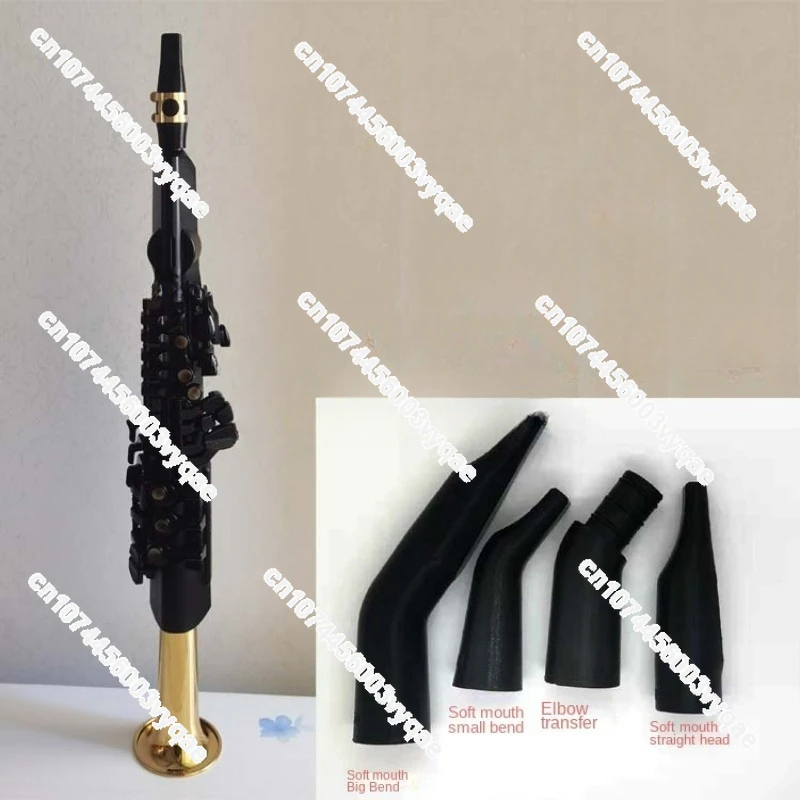 Yds150 Electrical Blowpipe Soft Bolwtorch Flute Head ATLO Saxophone Curved Neck Adapter Food Grade 3D Printing