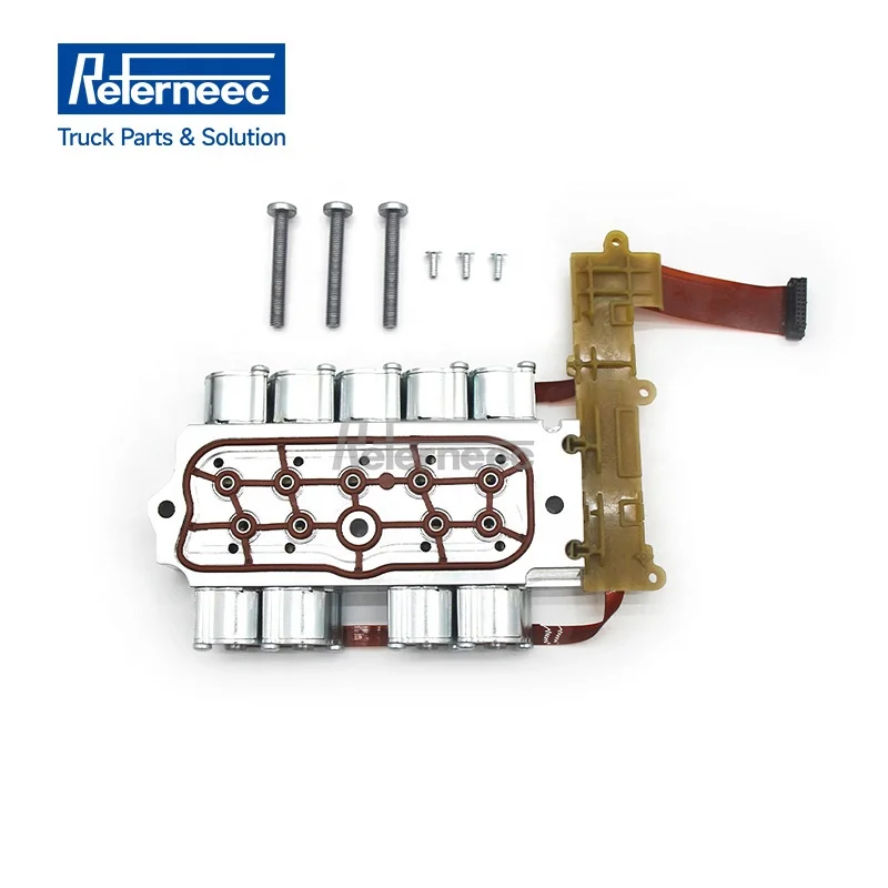 Bloque solenoid de las soluciones 7421911584 de la reparación AMT de la pieza de la caja de cambios del camión para el camión RENAULT