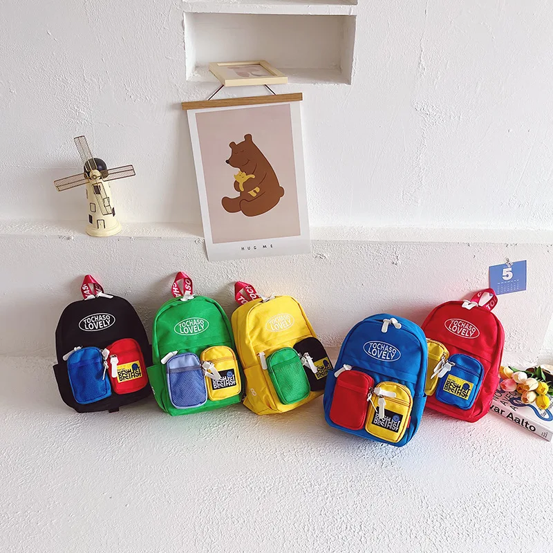 Cute Kids Backpack for Boys And Girls Preschool School Bags Toddler Mochila De Hombre Mother's Choice Educational Travel Gear