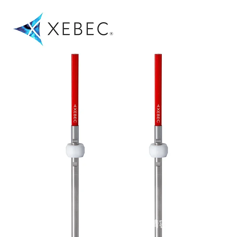 XEBEC Deep Hole Inner Diameter Grinding Brush Polishing Deburring Red CH-A12-5F