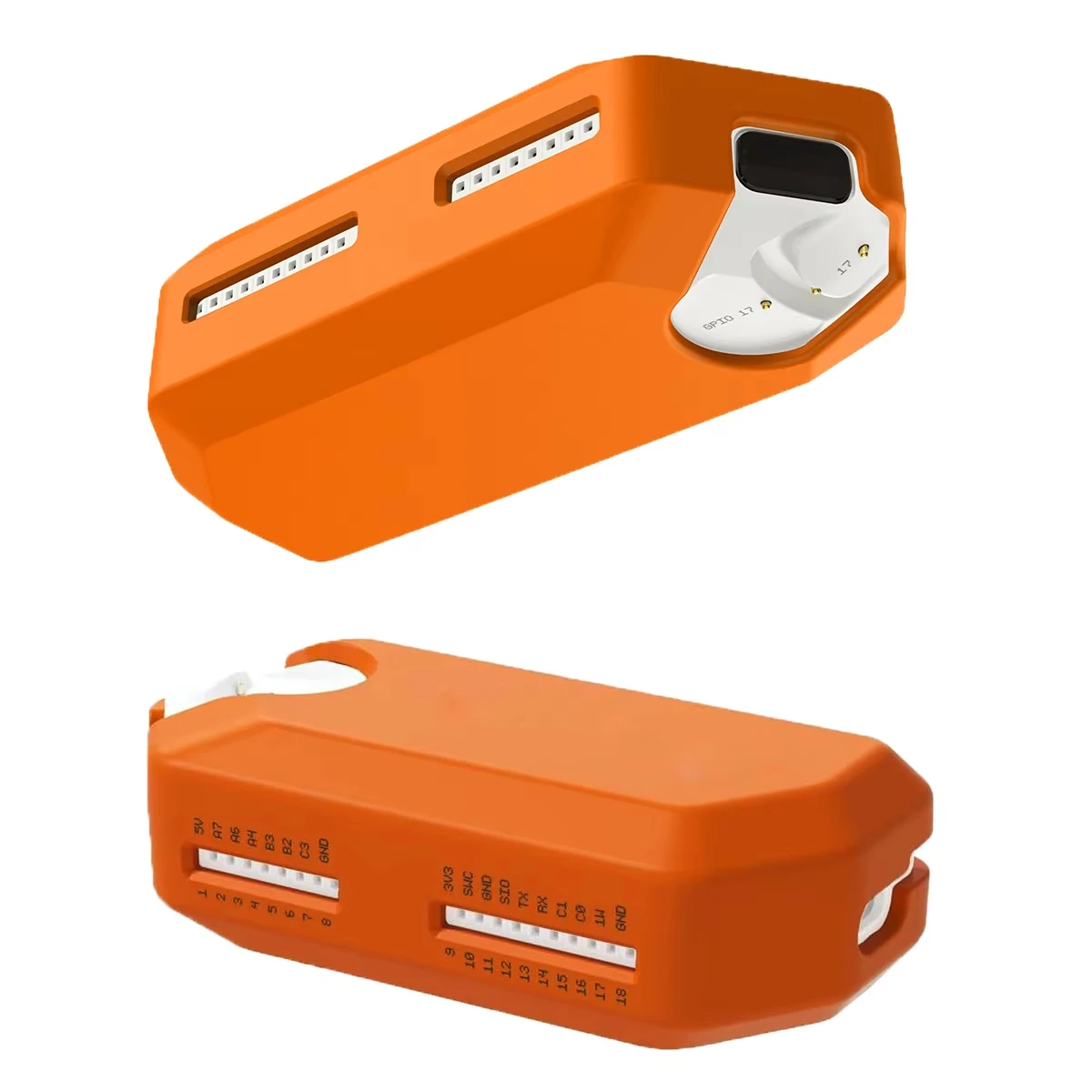 Applicable Flipper Zero Protective Case Electronic Pet Little Dolphin Silicone Full-cover Protective Case - view 5