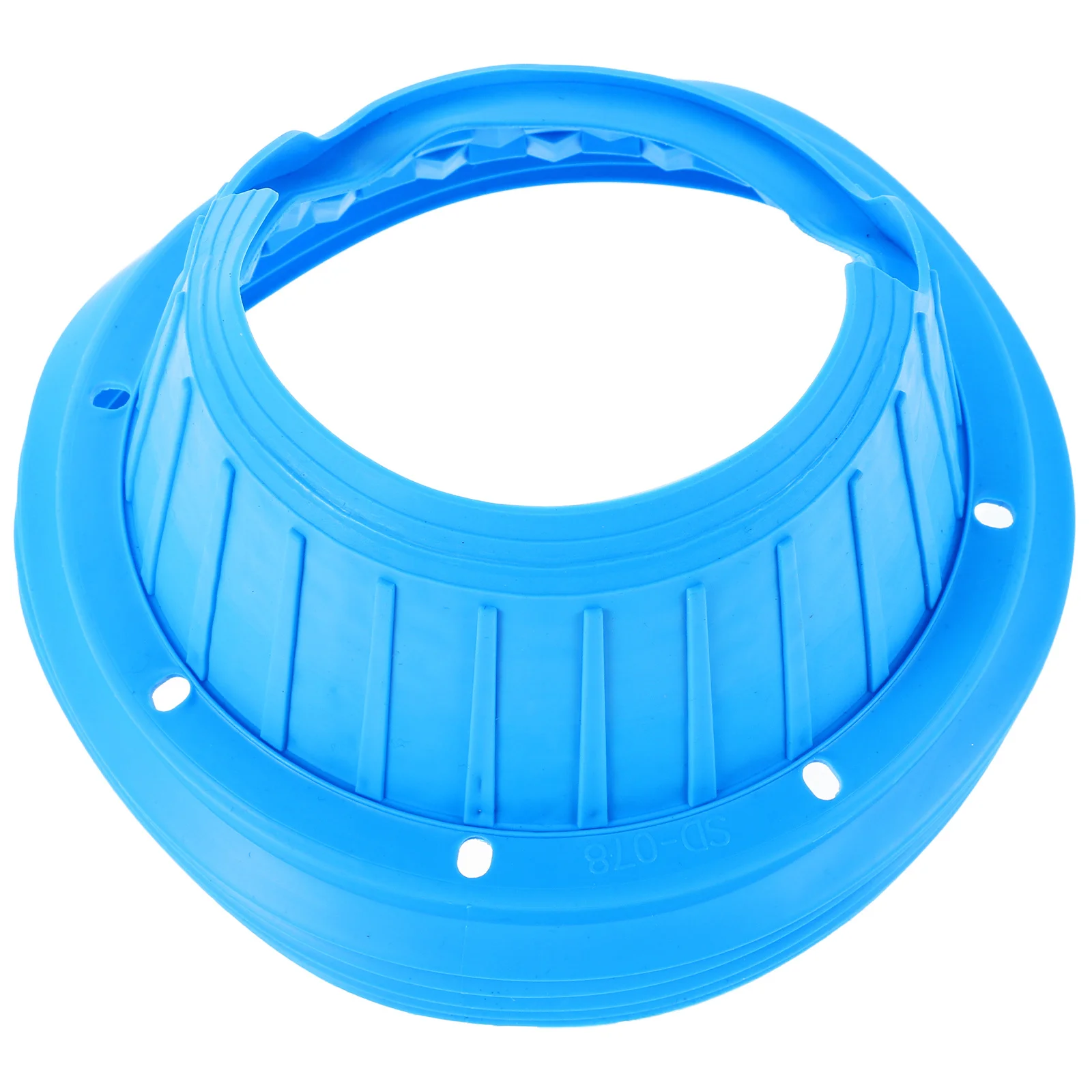 

6.5 Inch Car Door Speaker Rain Shield Waterproof Silicone Cover Baffle Weatherproof Cap Easy Installation Long Lasting Durable