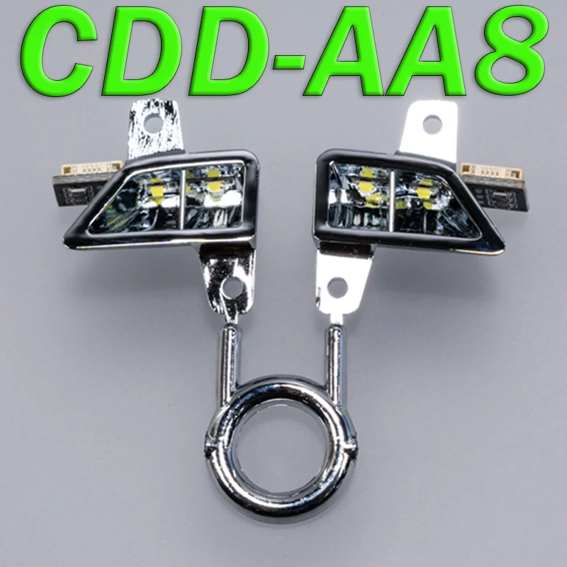 

Светодиодные фары на крыше 5 В в масштабе 1:14, встроенный светильник Tamiya RC Truck SCANIA 770S 6x4 56368 56371 56379 Автомобиль