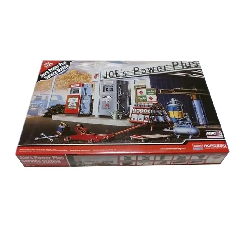 Academy AC15122  1/24 Joe`s Power Plus Service Station (Accessory)