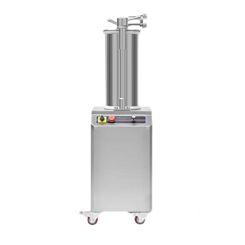 

Sausage making machine Stainless steel hydraulic sausage filling machine Commercial electric automatic sausage filling