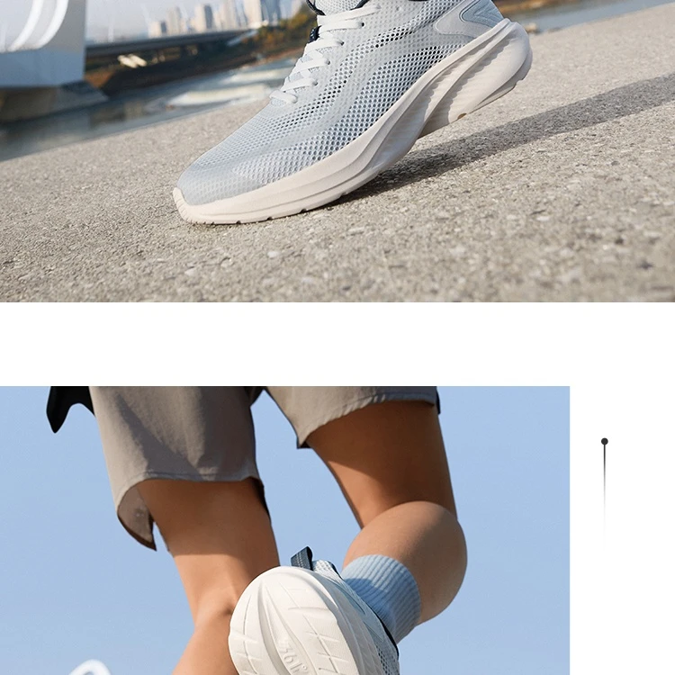 361 Degrees Fengye 1.0 SE Verschleißfeste, bequeme, stoßdämpfende, leichte, stabile, atmungsaktive Herren-Jogging-Sneaker 672612223F – Detail 18