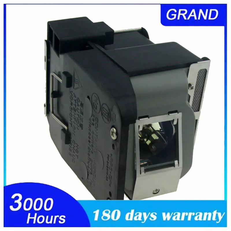 VLT-XD210LP Replacement Projector Bulb for Mitsubishi SD210U SD211U XD210U XD211U with Housing HAPPY BATE