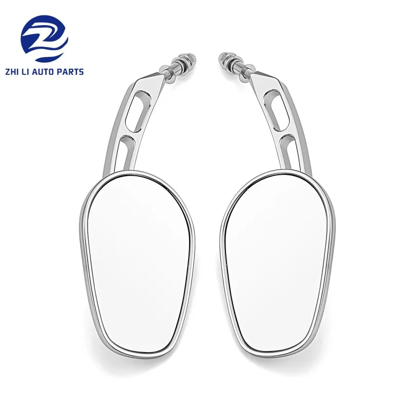 1 زوج/يسار/يمين طويل الجذعية دراجة نارية مرايا الرؤية الخلفية ل هارلي ديفيدسون 	 باد بوي 1997