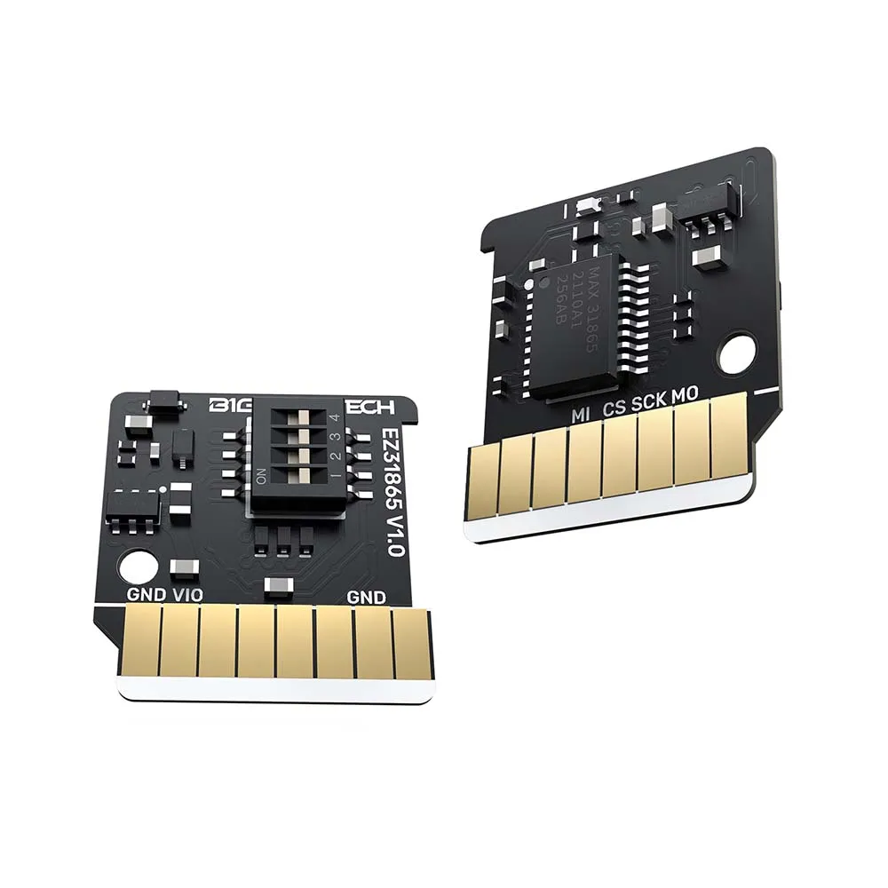 وحدة BIGTREETECH EZ31865 V1.0 عالية الدقة لقياس درجة الحرارة محول قابل للتوصيل للوحة الأم SKR 3 EZ Manta E3EZ