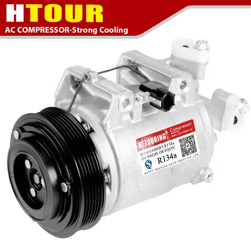 

DKS17D AC Compressor for Nissan Altima 2002 2003 2004 2005 2006 2.5L 926008J021 926008J03B 926008J00A 5060122112 506211-9581