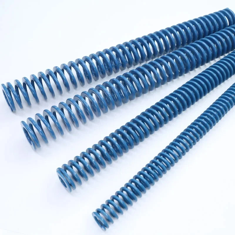 1pcs Mold Spring Wear-Resistant  American Standard Blue Spring 65 Manganese Spring Durable Outside Diameter 6-40mm Length 305mm