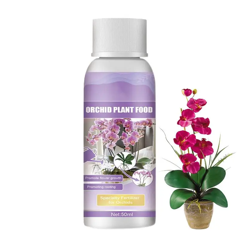 

Orchid Feed Fertilizer 50ml Plant Growth Enhancer Fertilizer Plant Food Orchid Plant Food For Orchids And Acid Loving Plants