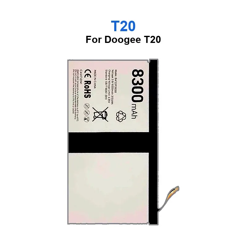 بطارية ل Doogee T10 T20 A30 9024W 9029Z tab pixe 3 TLp053B1 TLP058A2 الكمبيوتر اللوحي TLp040K7 TLp040J1 TLp028BD TLp028BC
