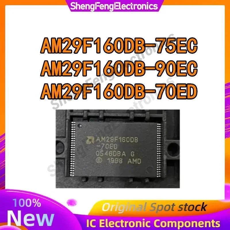 

AM29F160DB-70ED AM29F160DB-75EC AM29F160DB-90EC AM29F160DB TSOP48 Новый и оригинальный на складе