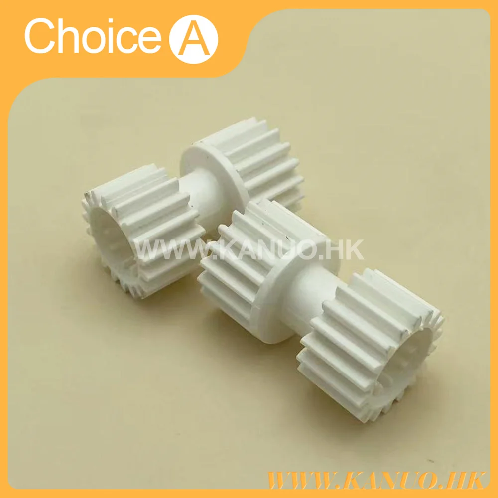 Engranaje Fuji para Froniter 500, 550, 570, 590, 327D1060171, 327D1060281A, 327D1060171A, 327D1060281, lote de 2 unidades