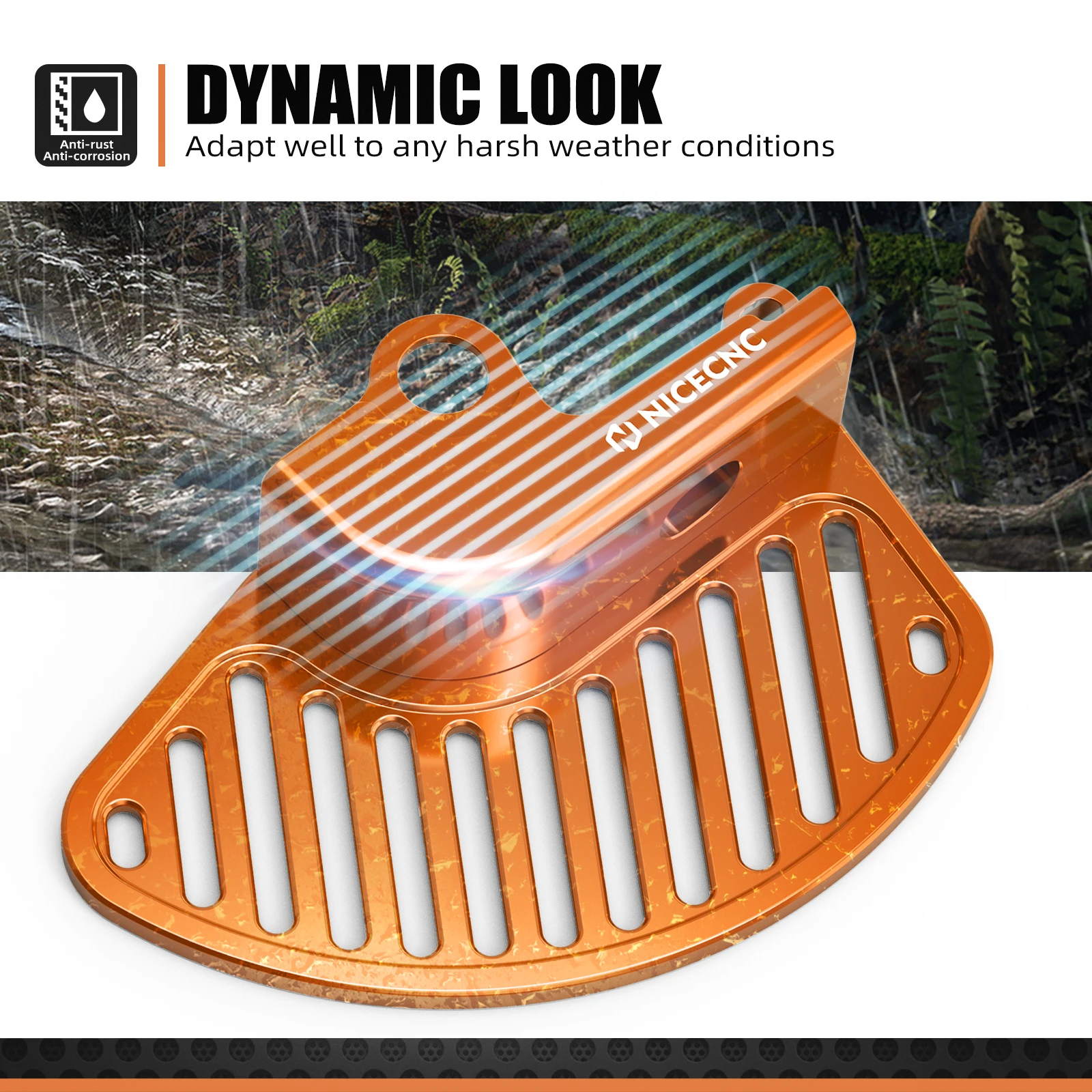 2025 ل KTM EXC 300 XC-W 300 ستة أيام HardEnduro قرص فرامل أمامي غطاء حماية XC-W 500 EXC-F 450 SX-F 350 XCW 250 150 SX 125