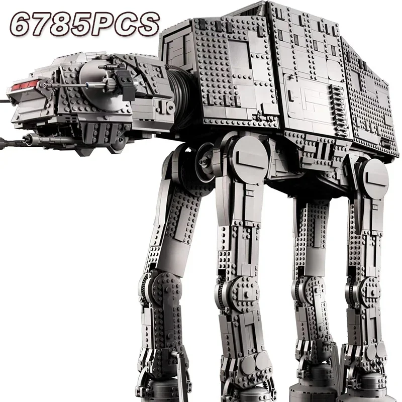 متوفر في المخزون جديد 2025 ديكور منزلي متوافق مع 75313 70888 هدية عيد للأطفال البالغين 6782 قطعة