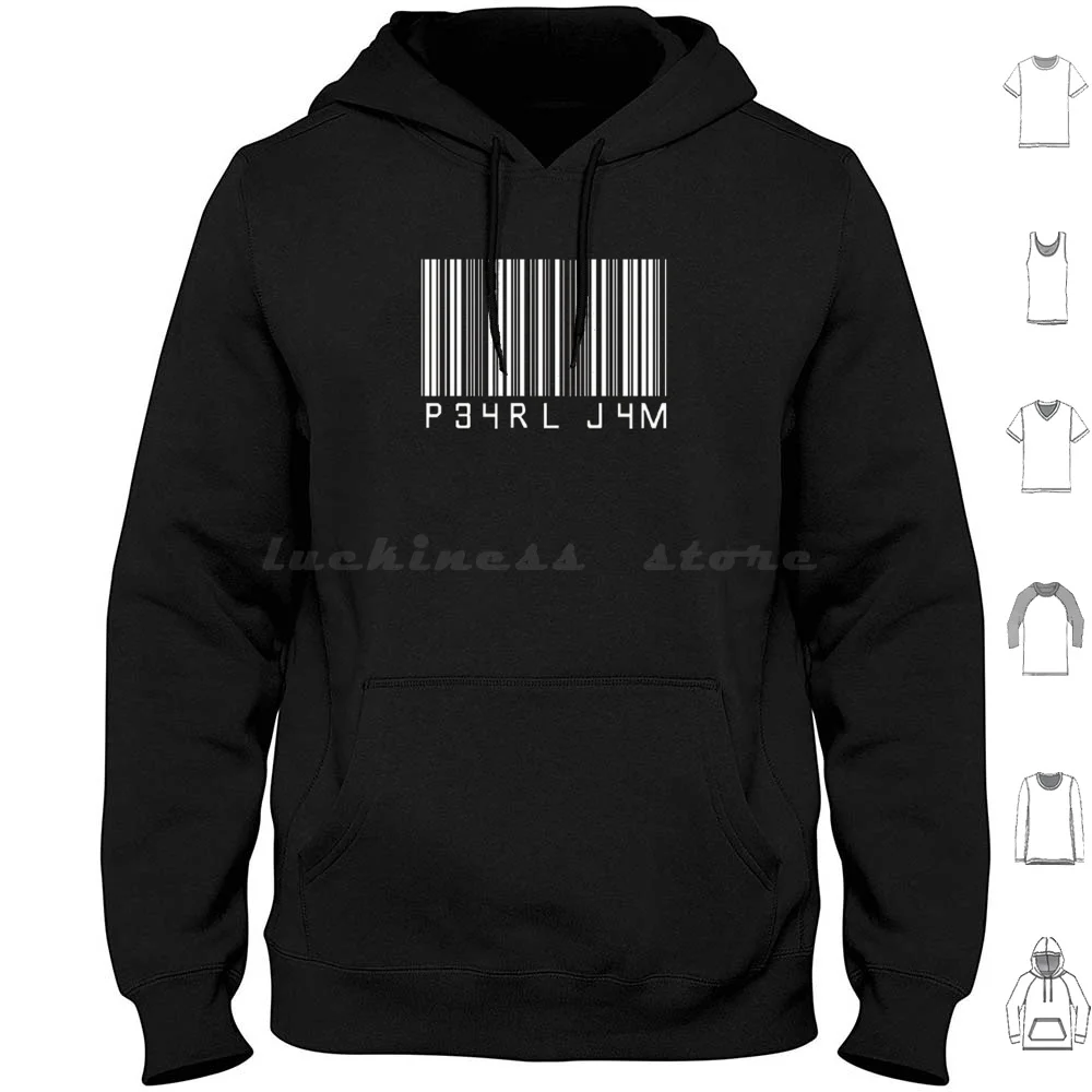 Black Barcodes Hood… - image