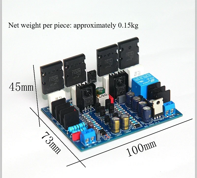 SA1 200W Védett Mono Erősítő Pást Láz fokozatú hifi upgraded Változat Alkalmazkodó m Társadalmi rend a++