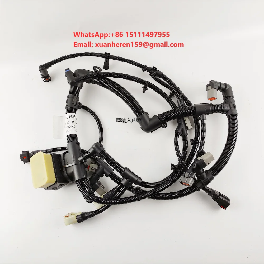 Mechanical Diesel Engine Parts ISBe ISDe ISB6.7 ISD6.7 Electronic Control Module Wiring Harness 4933503