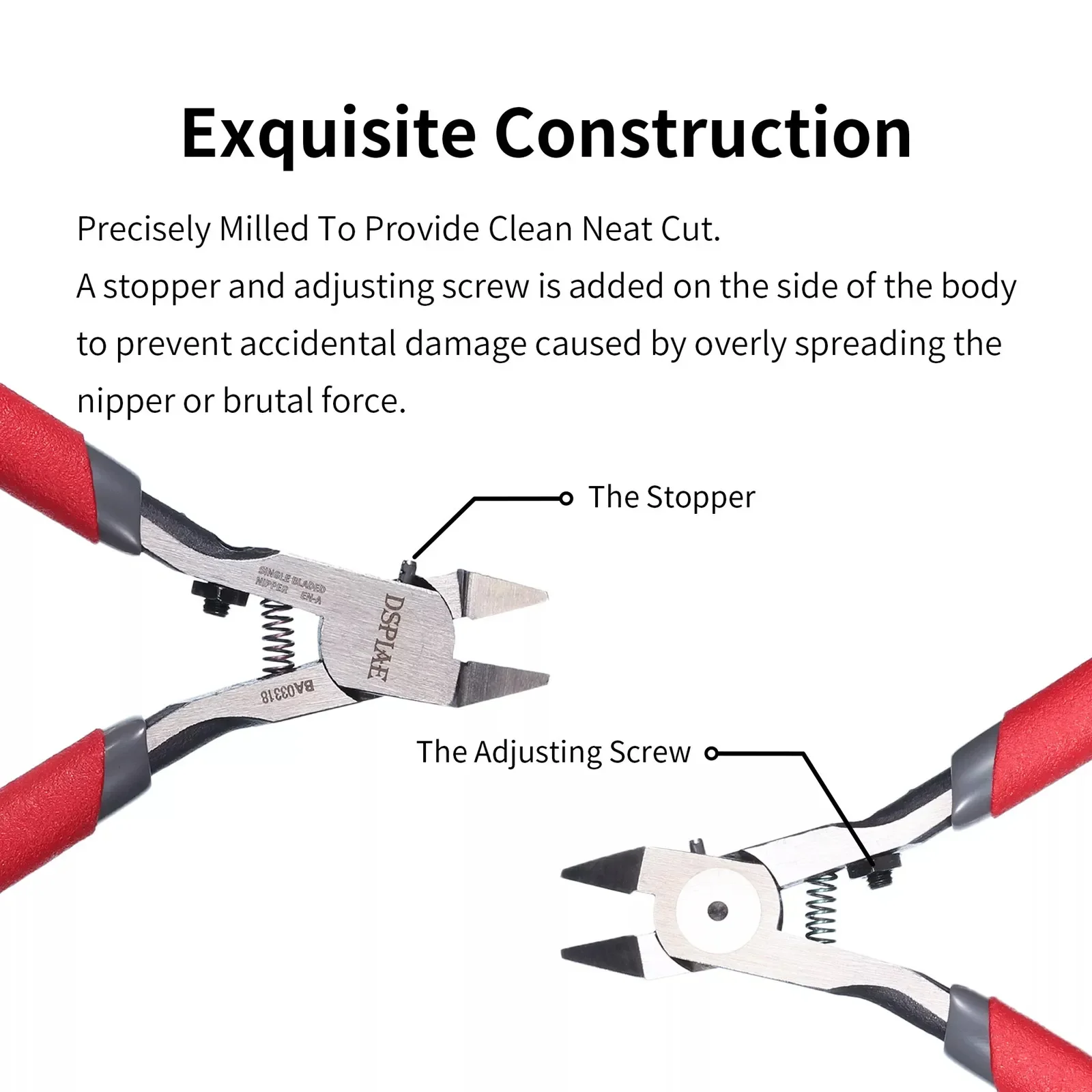 DSPIAE EN-A Single Blade Nipper For Mecha Military Model