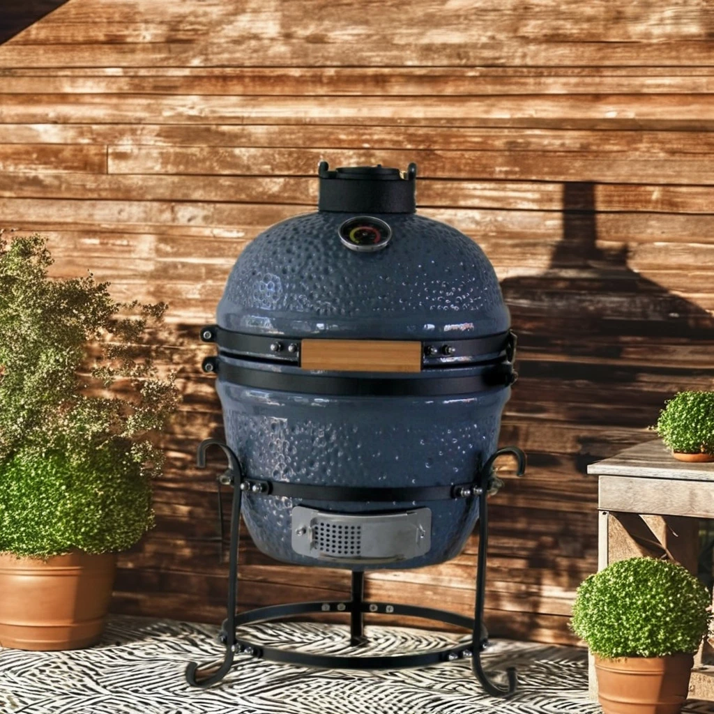 

Керамический мини-гриль-камадо Auplex, 13-дюймовый коммерческий гриль-барбекю Parrilla