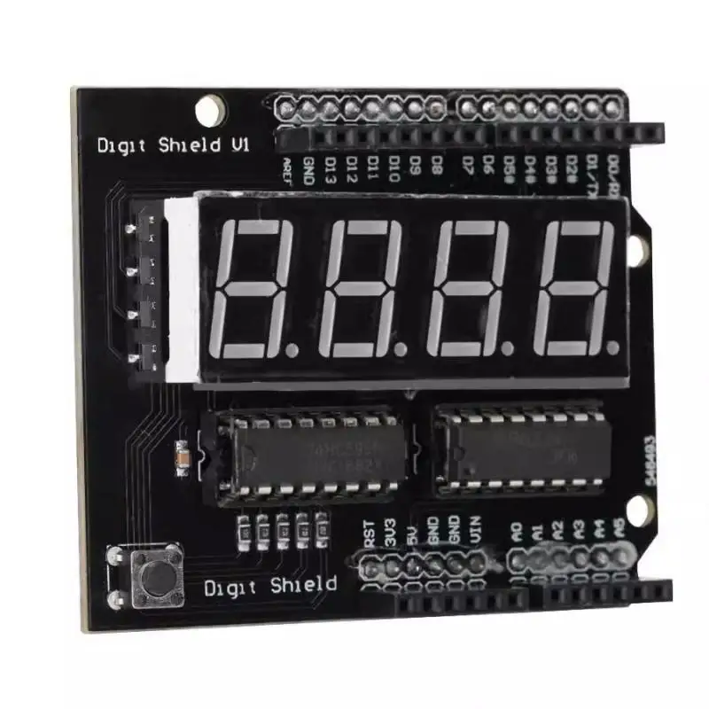 Digit Shield 4-Digit Digital Tube Display Module Fast 5641 Digital Tube Module Development Board