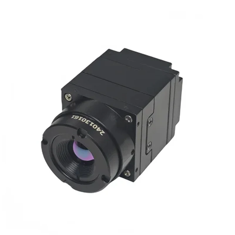 FPV Thermal imager Camera 384*288 CVBS Output Long Wave uncooled infrared focal plane detector Temperature Measurement Camera