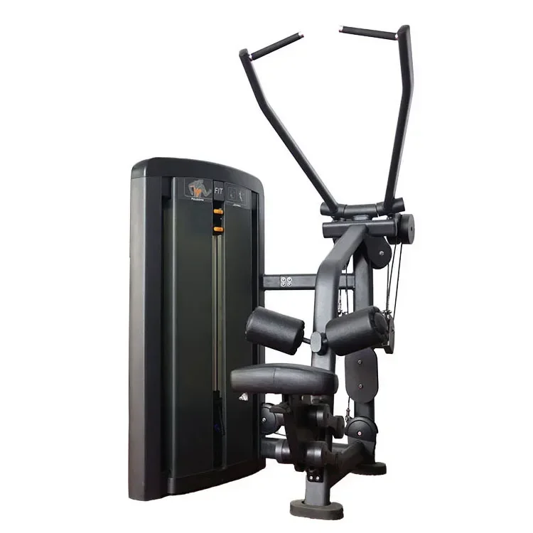 Pin Loaded Machine Pull Down Commercial Strength training Fitness equipment for gym use