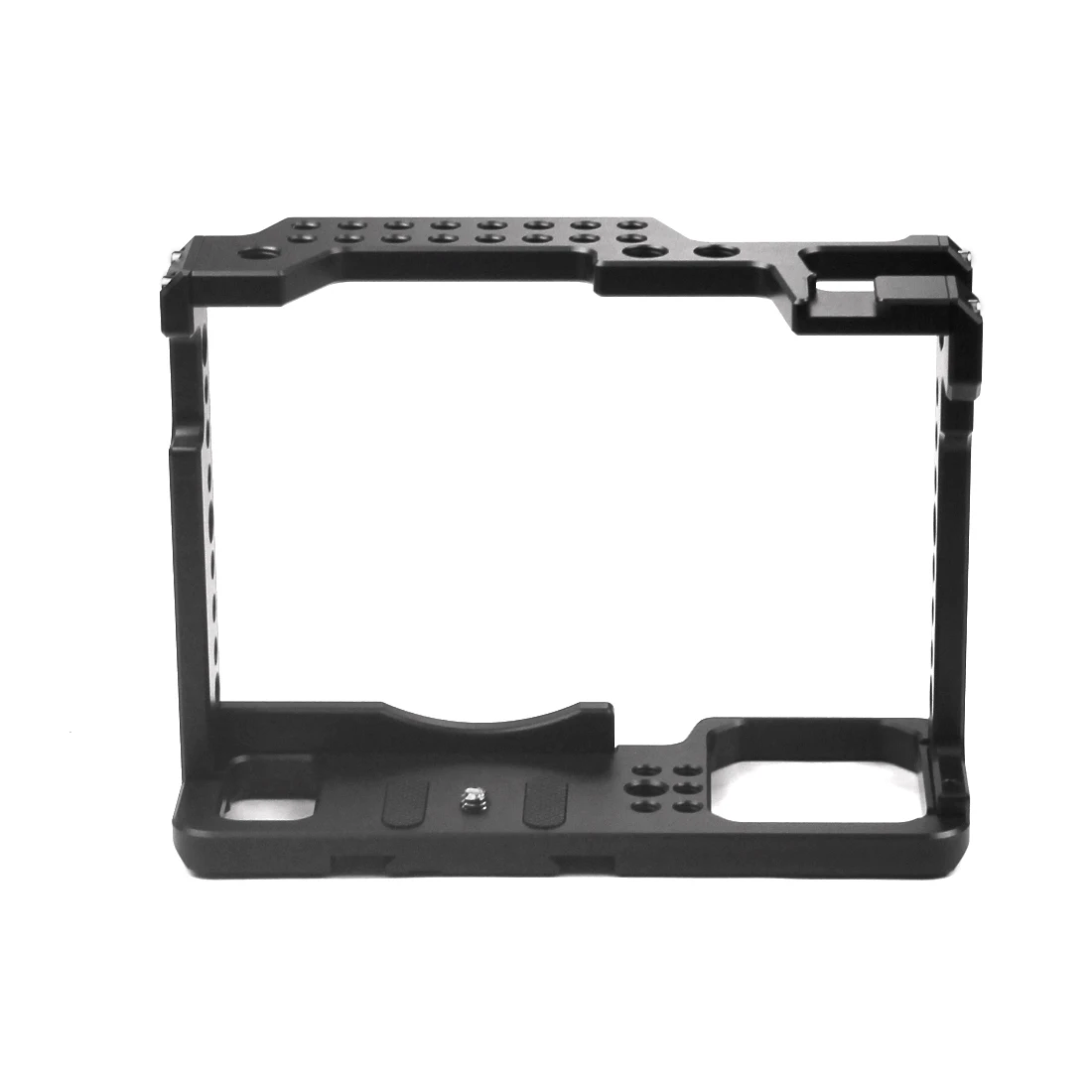Kamerakäfig-Rig-Schutz für Panasonic Lumix DC-S1 S1 S1R S1H / Lumix S5 Kaltschuhhalterung für Mikrofon-Lichtverlängerungshalter-Set – Detail 17