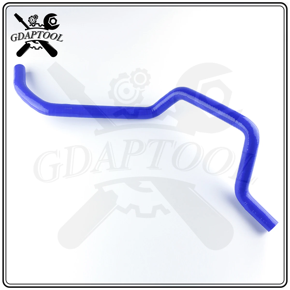 2Pcs Silicone Radiator Coolant Hose Kit For Yamaha YFM660FA Grizzly 4x4 2002 2003 2004 2005 ATV