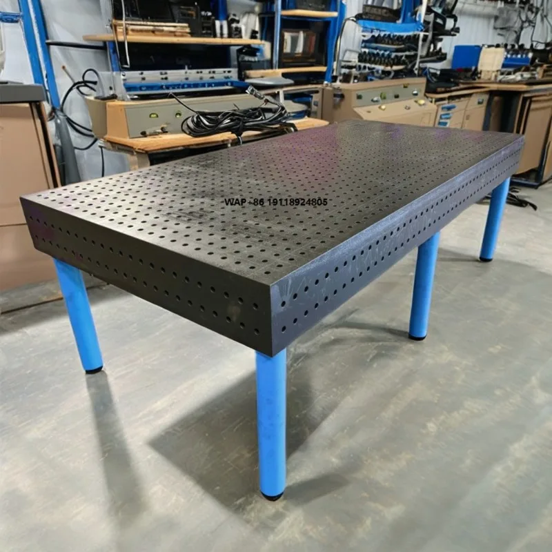 

China Top Quality Cast Iron 3D Welding Table with Welding Jigs Soldering Station