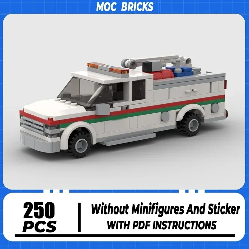 

Urban sanitation series Moc Building Octan Service Truck Brick Model Technology Blocks Gifts Toys For DIY Assembly Gift Sets