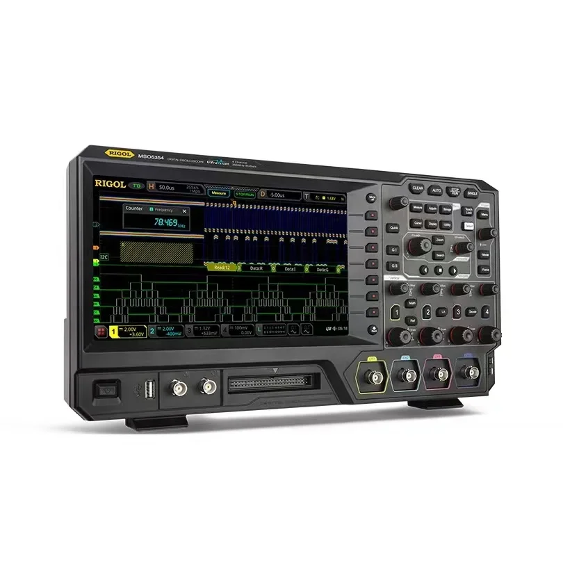 MSO5072 Two Channel 70 MHz Digital Mixed Signal Oscilloscope