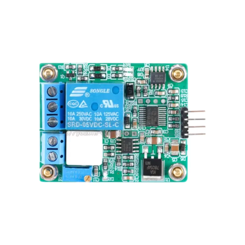1pcs WCS2702 Current Detection Sensor High-Precision AC/DC Current Detection 2A Current-Limiting Protection Relay