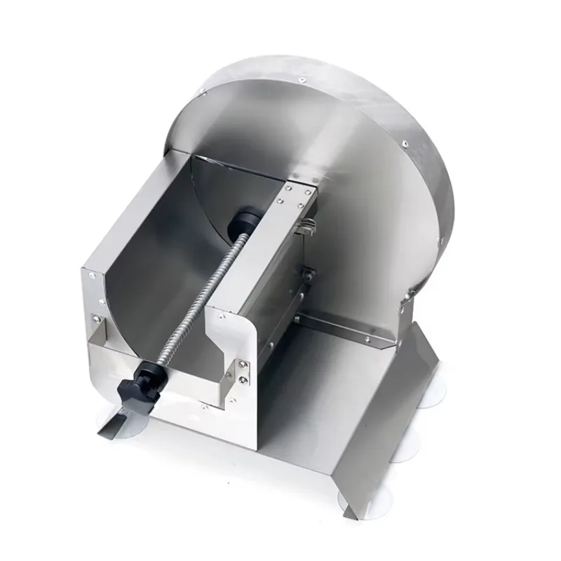 Affettatrice commerciale per patatine fritte, tagliafrutta, affettatrice manuale per verdure