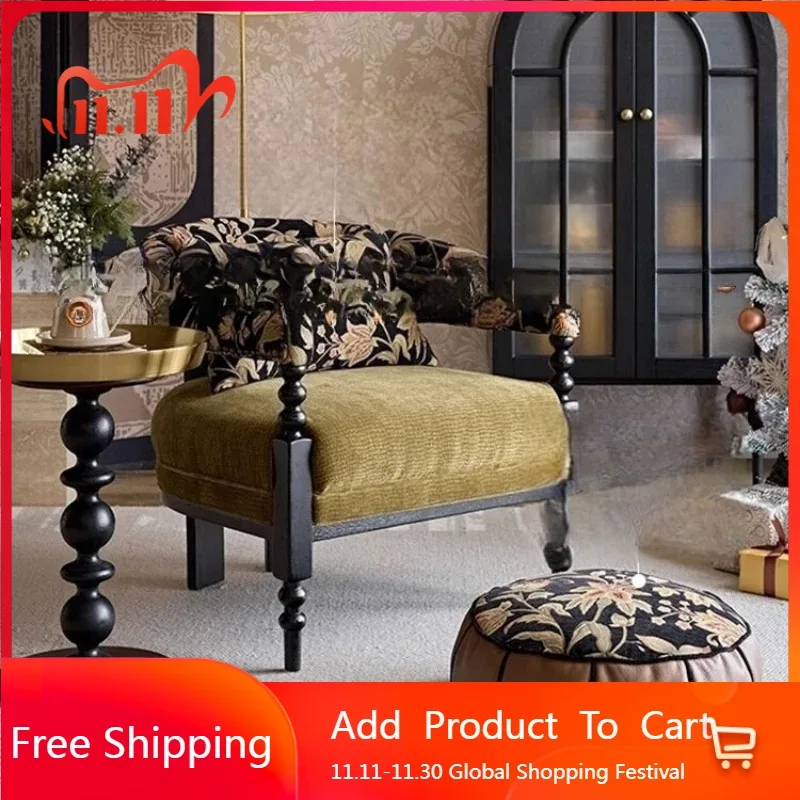 

Балкон Компьютерные стулья для гостиной Эргономичные удобные профессиональные стулья Балкон Дизайнерская роскошная деревянная мебель Sillon