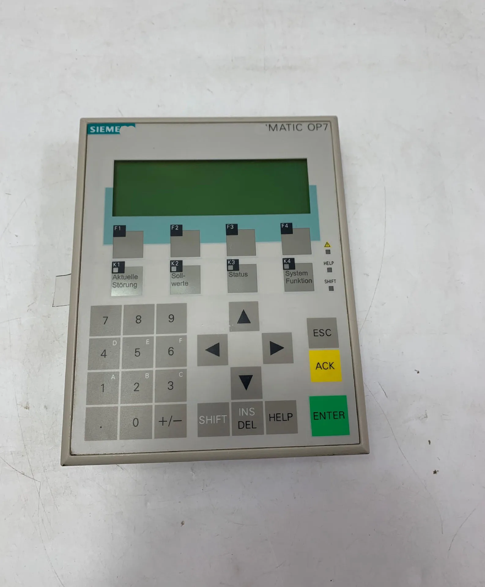 

6AV3607-1JC20-0AX1 HMI Panel for Siemens 6AV3 607-1JC20-0AX1