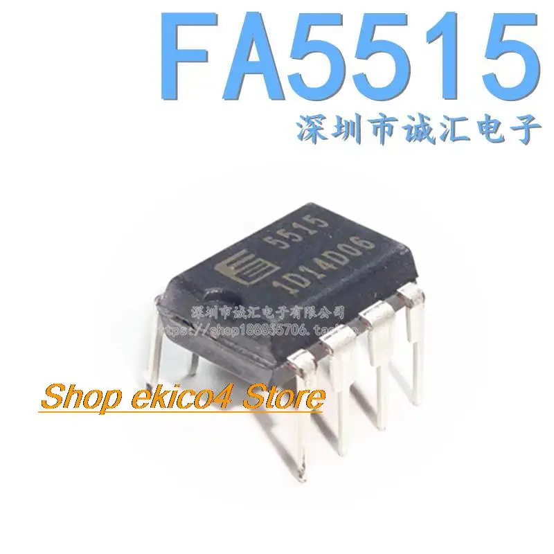 

Оригинальный товар в наличии 5515 FA5515 DIP8