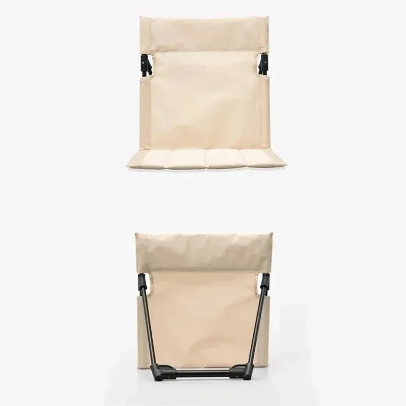 【Outdoor Must-Have】Foldable Camping Chair with Cushion | Portable for Park/Garden/Beach | Lightweight & Durable | Gift Ready image 5