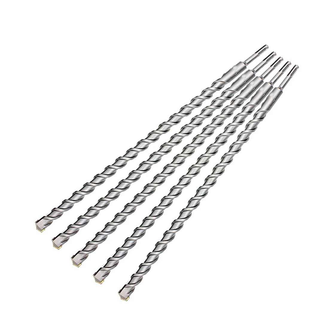 1pcs 250-500mm sds plus Chrome steel percussion drill bit Cement drill hole saw Wall Drill Square shank for Building site