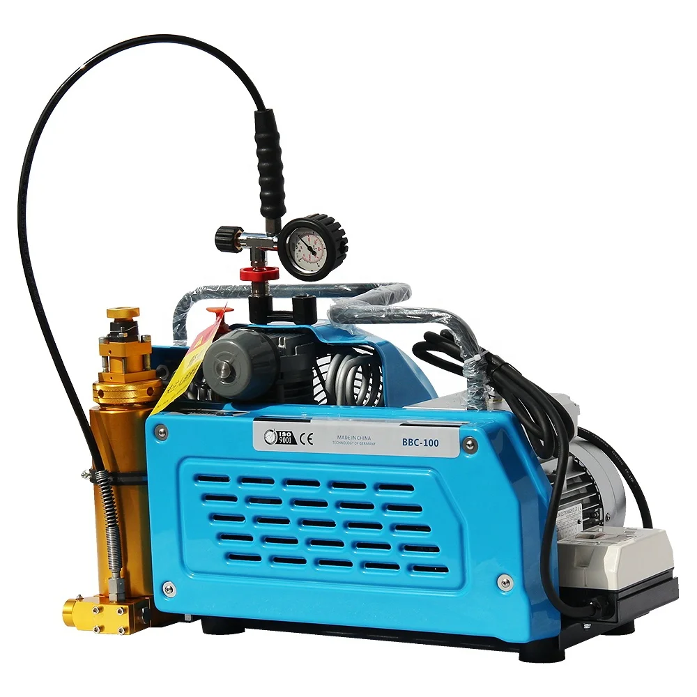 

SCW100 200bar 300 Bar Air Compressor/pump Pressure 3600psi 4500psi High Pressure Air Compressor