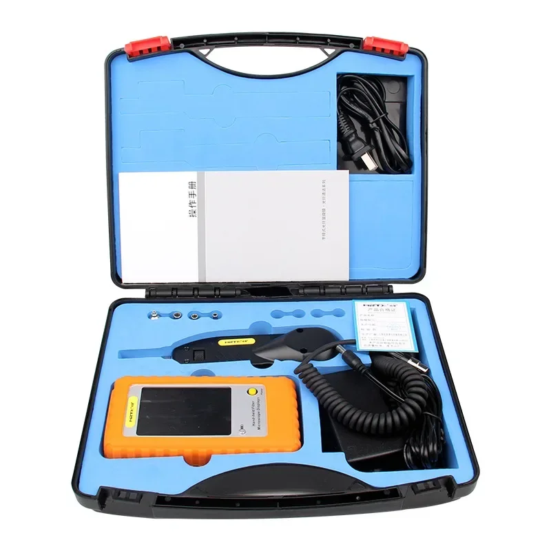 2026 hot sale genuine, fiber optic jumper end face interface detector, flange adapter, handheld magnifying glass microscope