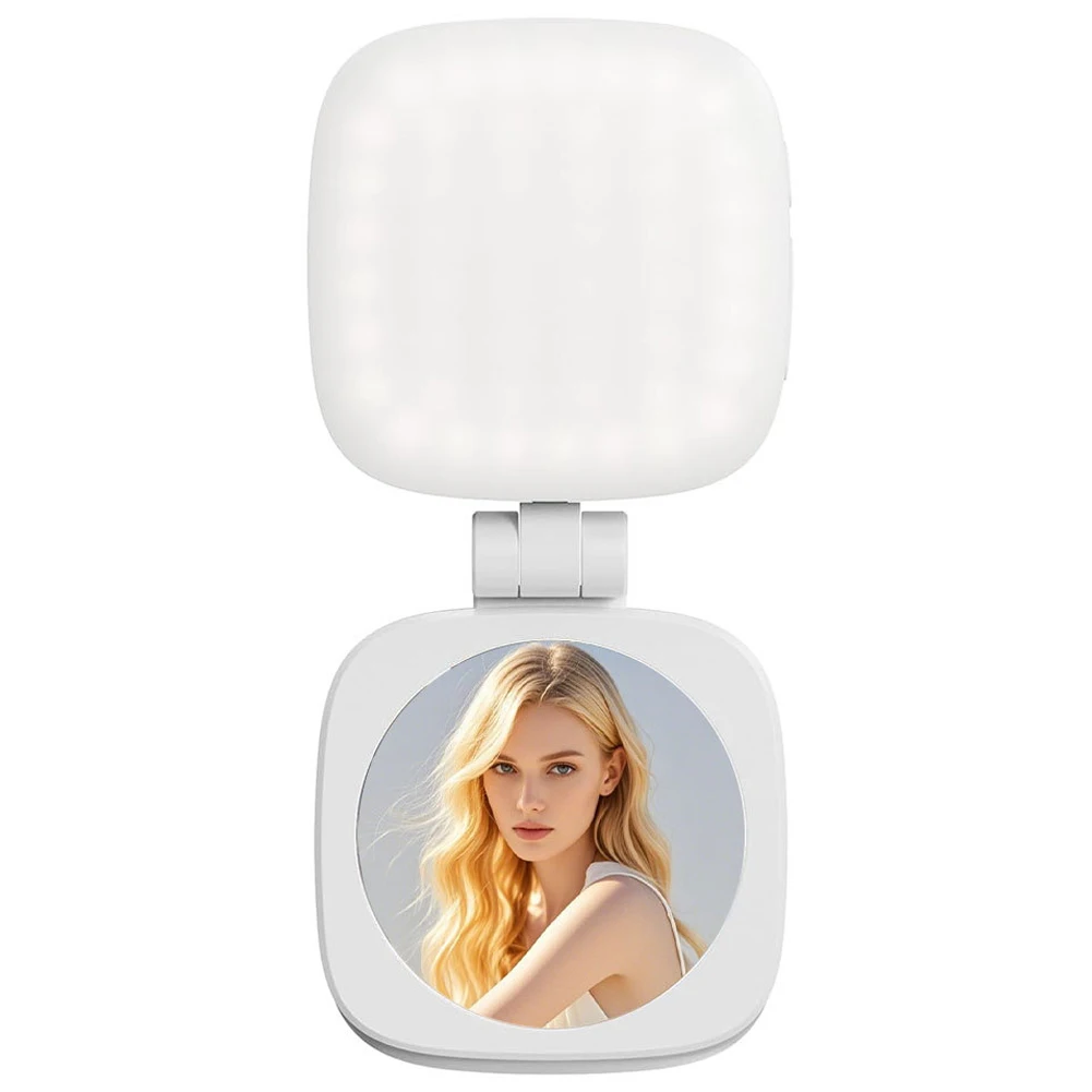 Magnetic Phone Selfie Light Mobile Phone Fill Light Rechargeable Pocket Light Portable Selfie Light for Makeup Photography