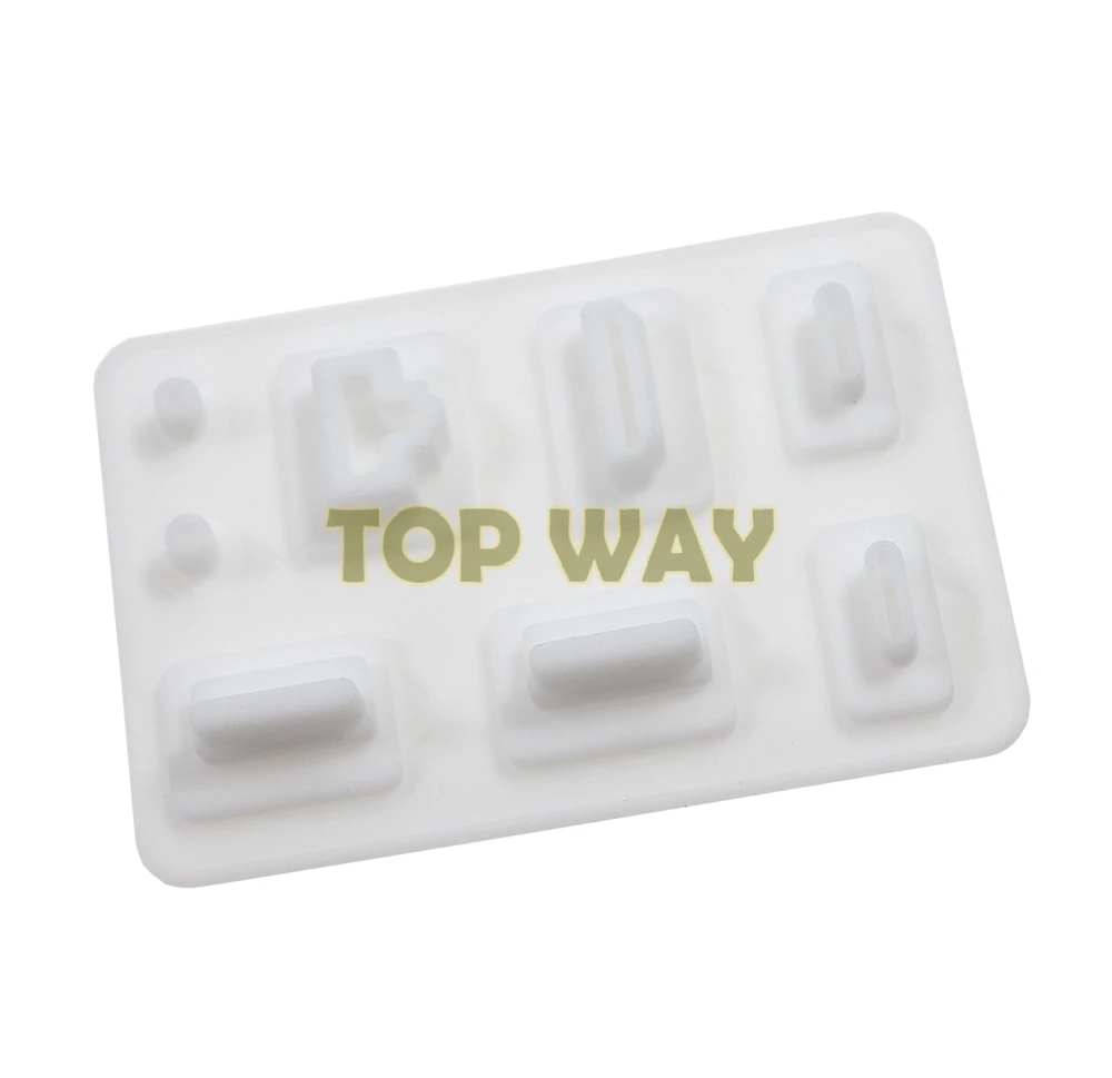 닌텐도 스위치 OLED용 실리콘 방진 플러그 20세트, 스위치 라이트 콘솔용 방진 케이스