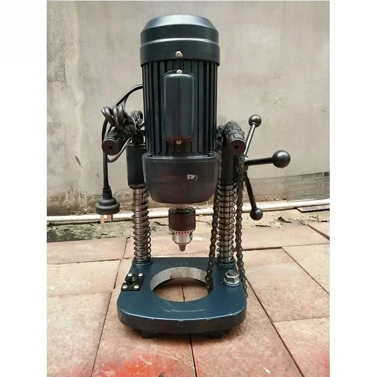 Portable pipe drilling equipment Construction engineering steel plate drilling equipment