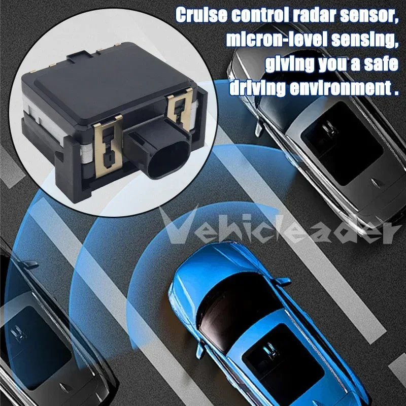 Cruise Control Distance Radar Sensor Replace 28438-9UC0A Compatible For Nissan Sentra 2016 2017 2018 2019