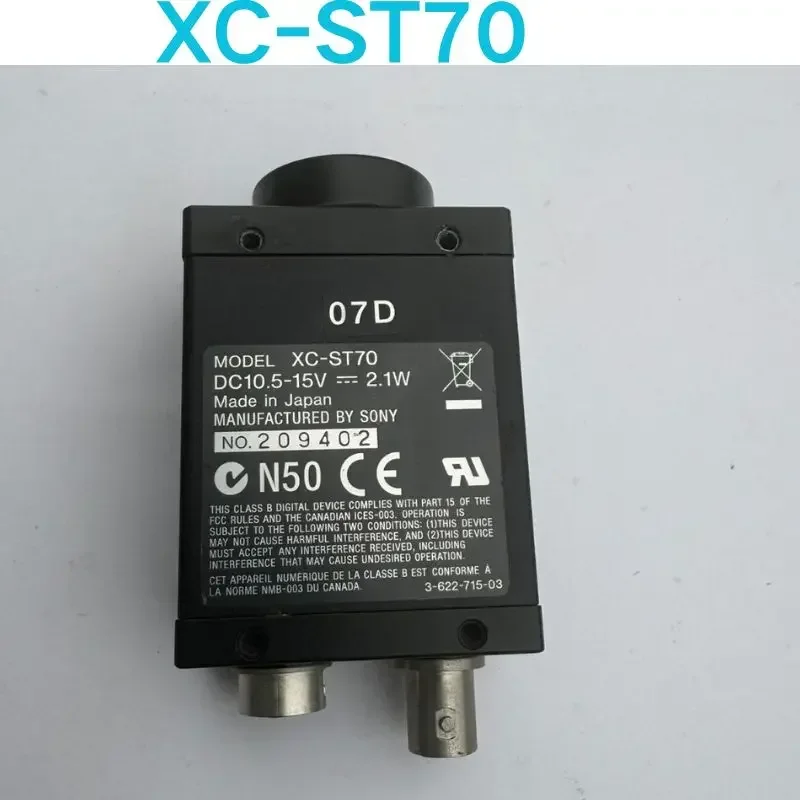 

Second-hand test OK XC-ST70 Sony Industrial Camera