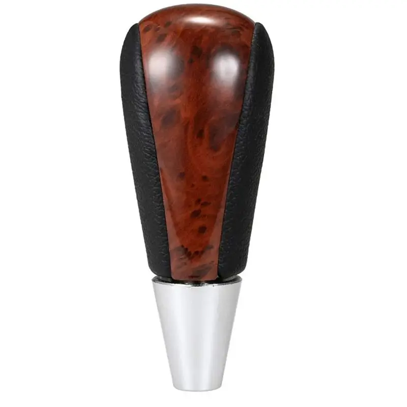 4X Car Shift Lever Knob Gear Shift Knob Lever Shifter For Toyota Prado Lexus Hilux 2011 Crown RAV4 Fortune 2012 Black